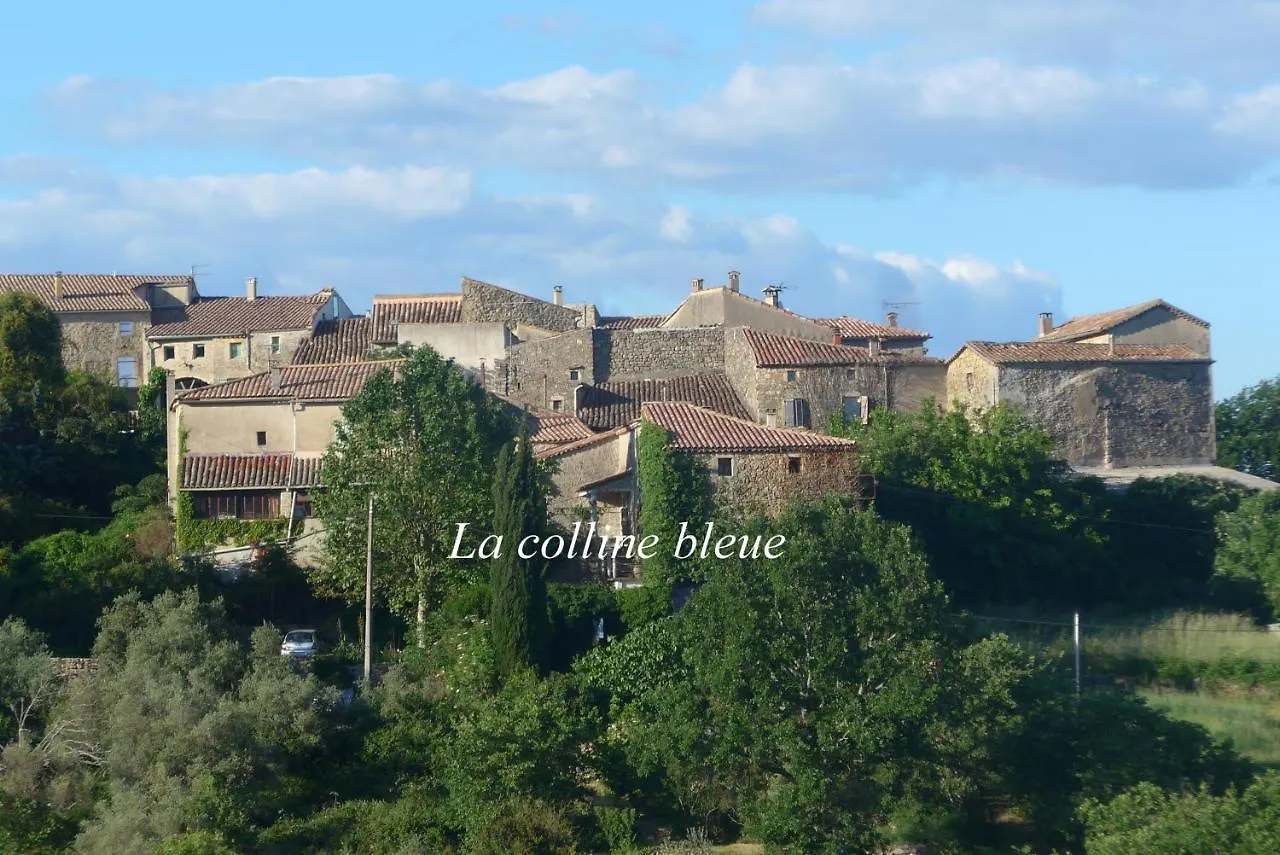 La Colline Bleue Bed & Breakfast Banne 0*,